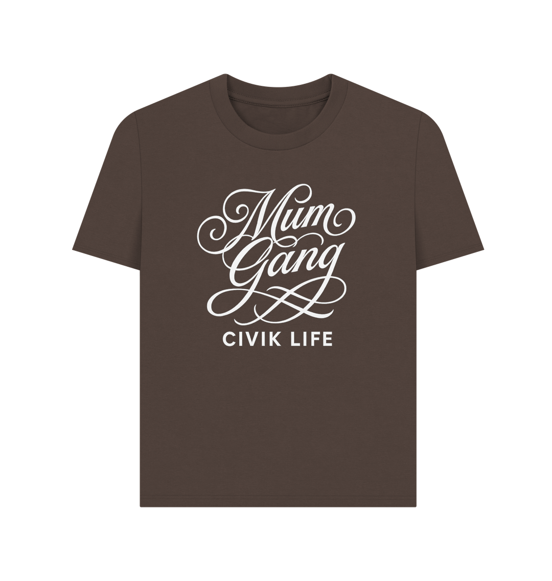 Chocolate Printed T-shirt