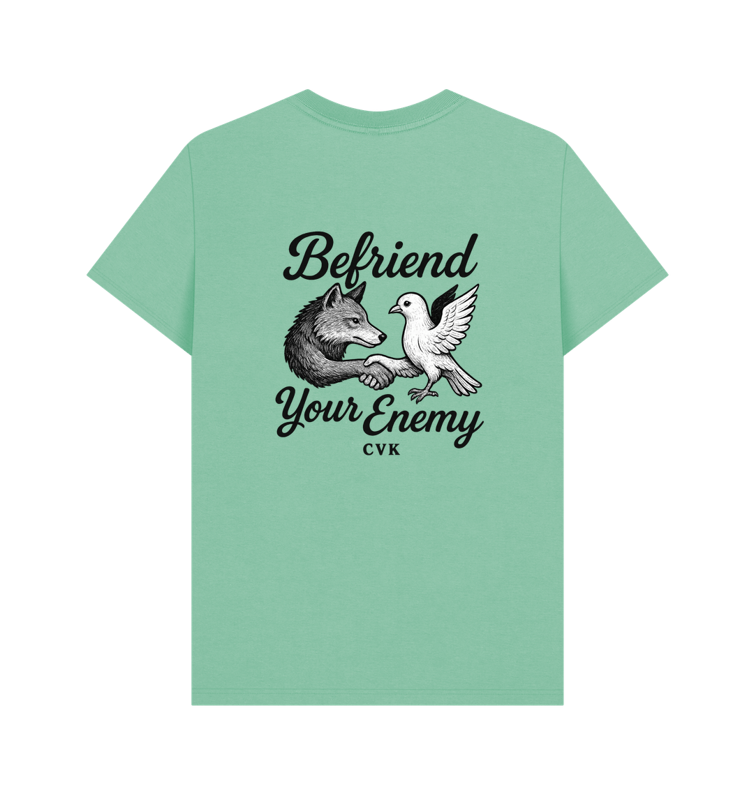 Peppermint Printed T-shirt Back