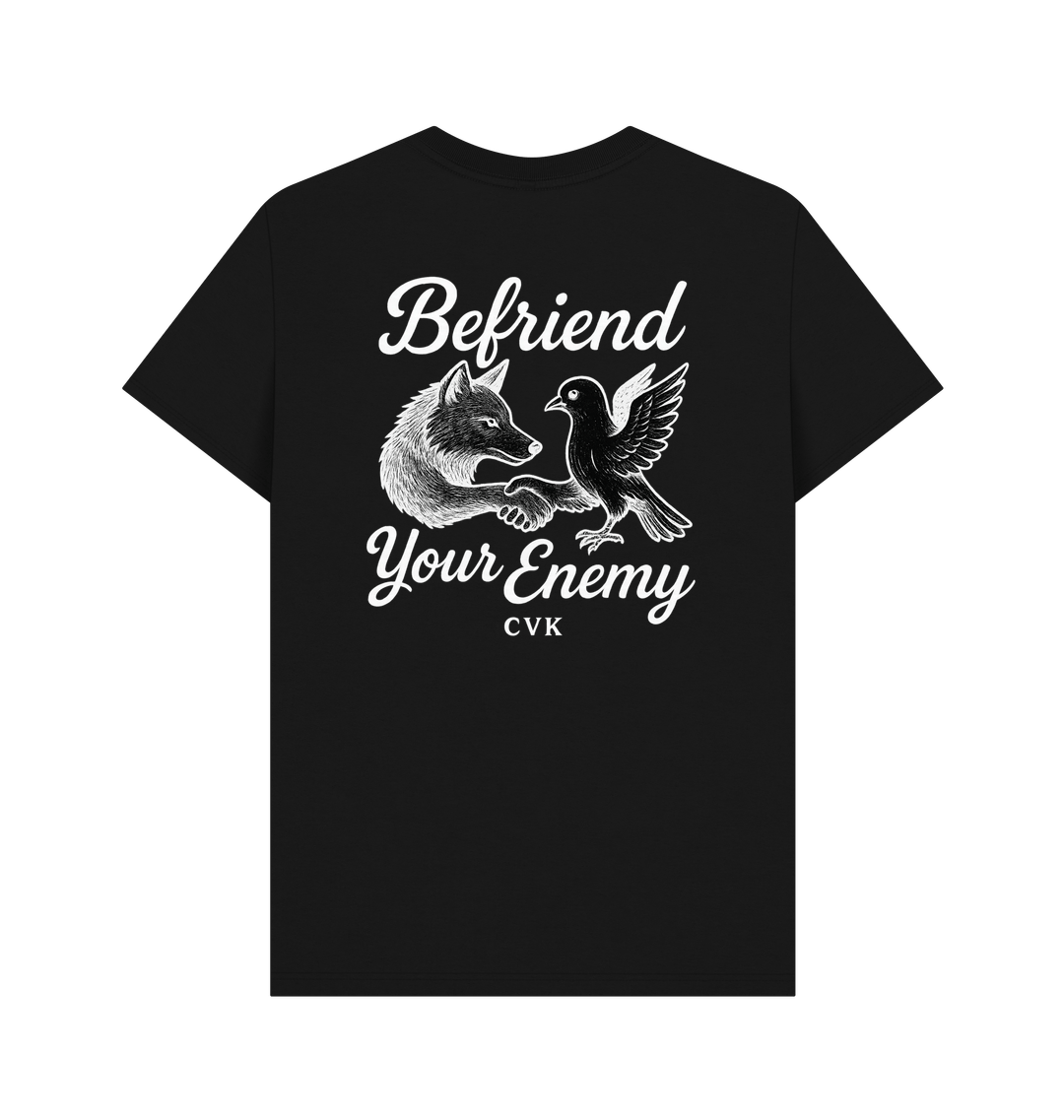 Black Printed T-shirt