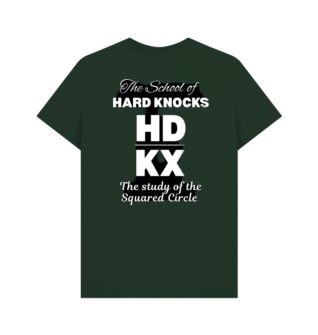 Evergreen Printed T-shirt Back