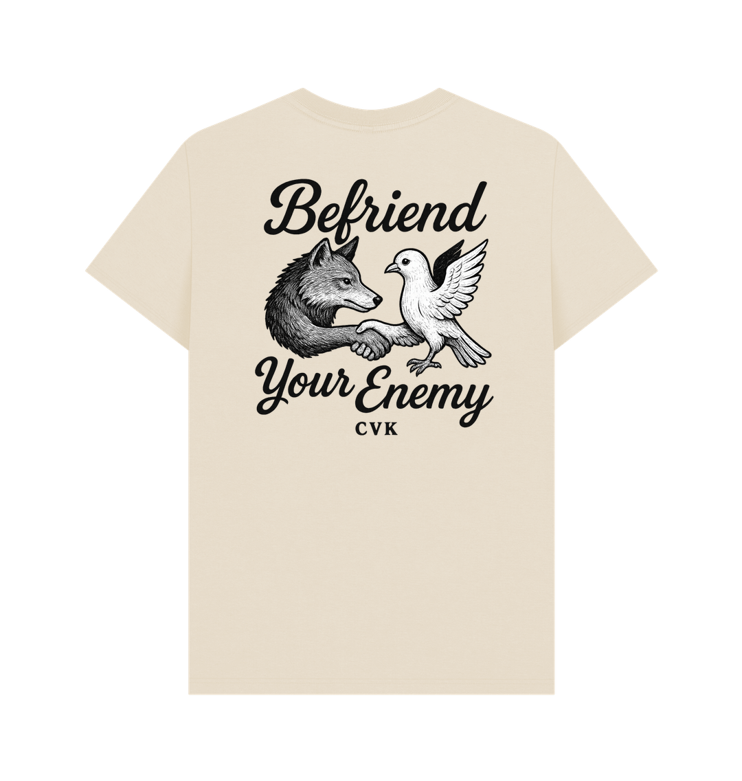Oat Printed T-shirt Back