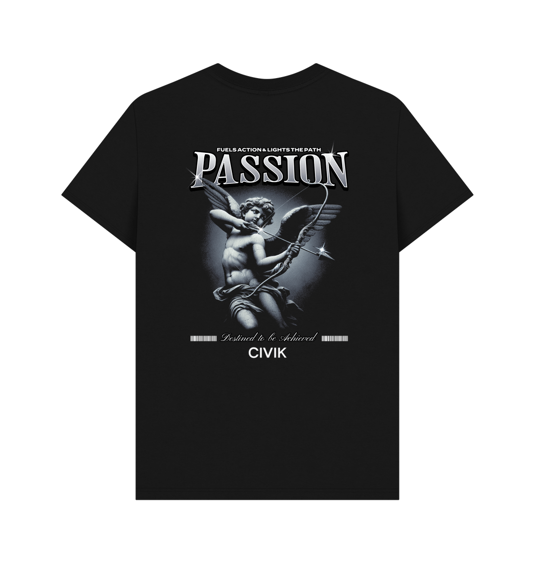 Black Printed T-shirt