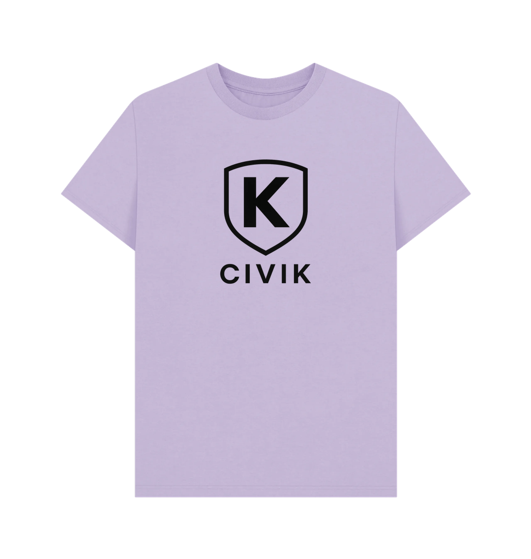Lilac Printed T-shirt