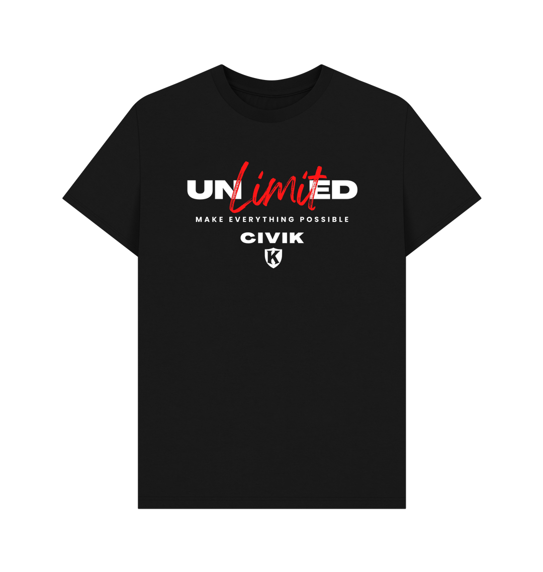 Black Printed T-shirt