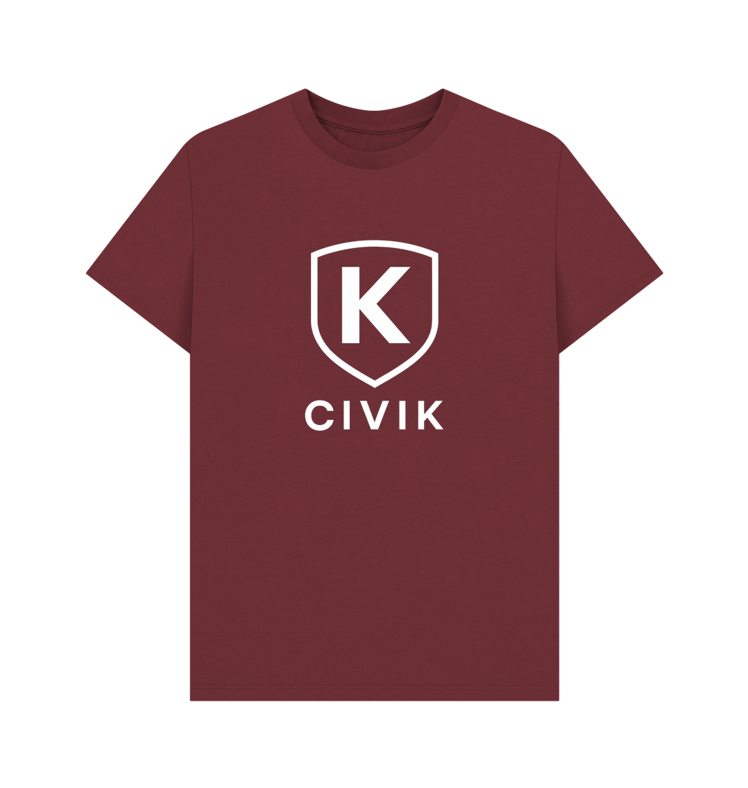 Red Wine Printed T-shirt