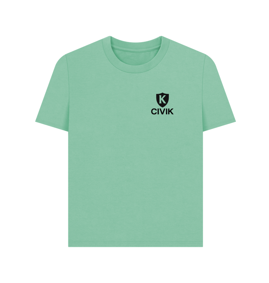 Peppermint Printed T-shirt Front