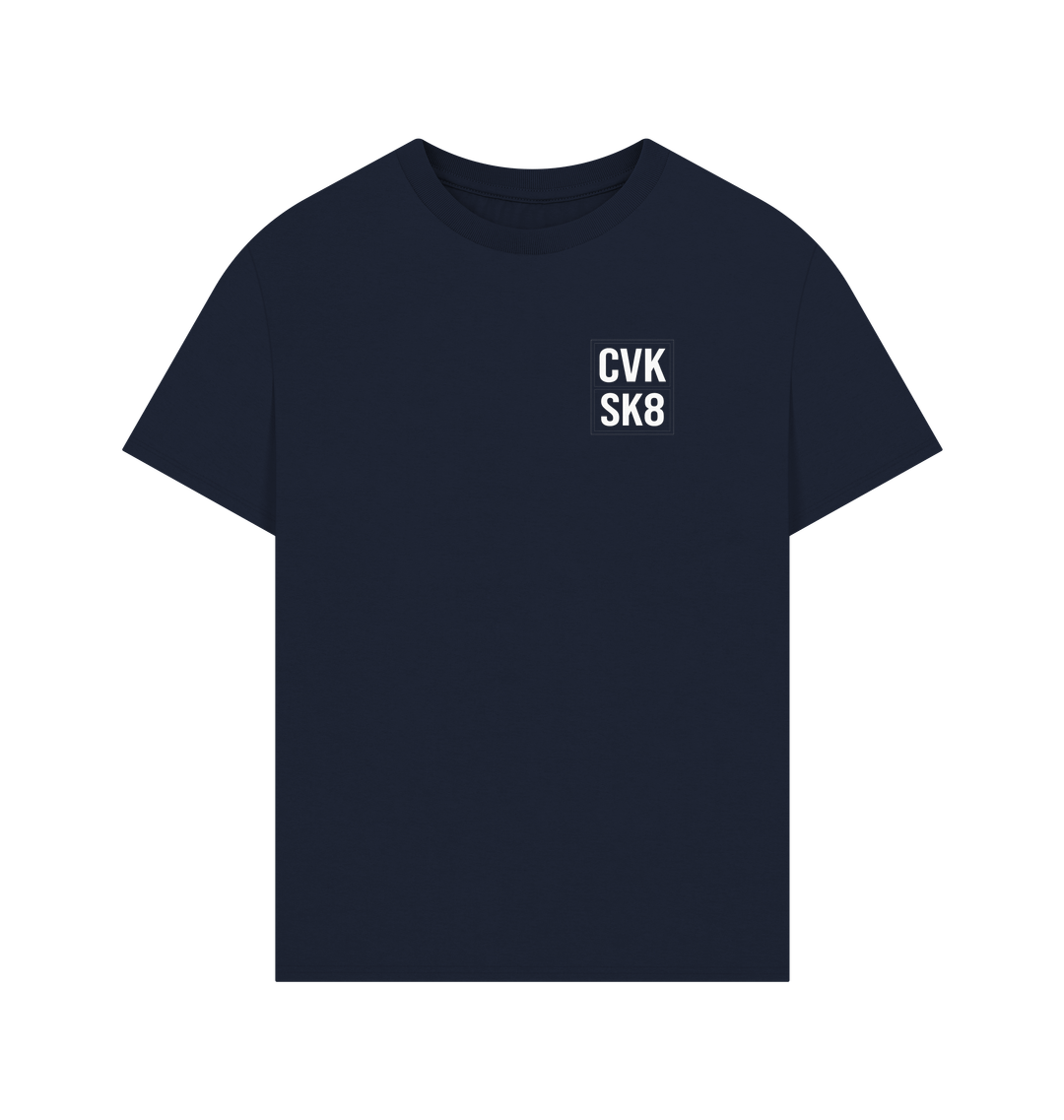 Navy Printed T-shirt