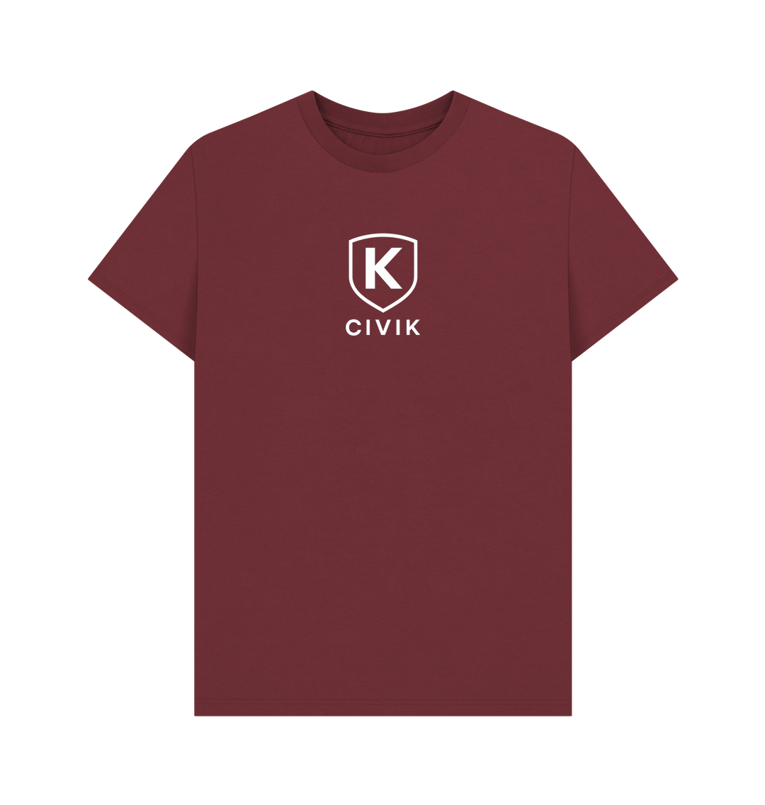 Red Wine Printed T-shirt